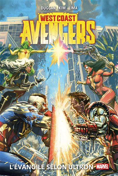 WEST COAST AVENGERS