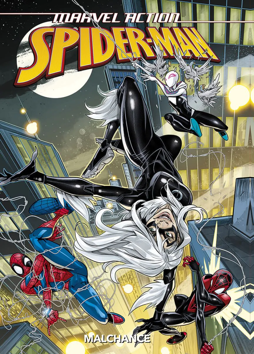 MARVEL ACTION : SPIDER-MAN T03 – MALCHANCE – NOUVELLE ÉDITION