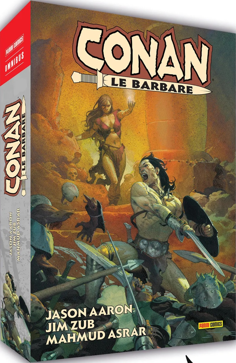 CONAN LE BARBARE PAR AARON & ZUB