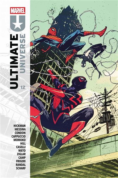 ULTIMATE UNIVERSE 12 (collector)