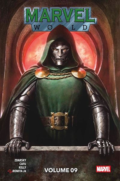 MARVEL WORLD 9 (collector)