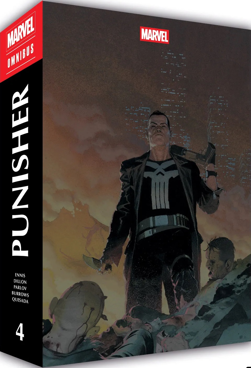 PUNISHER PAR GARTH ENNIS T04 (de 4, panini.fr)