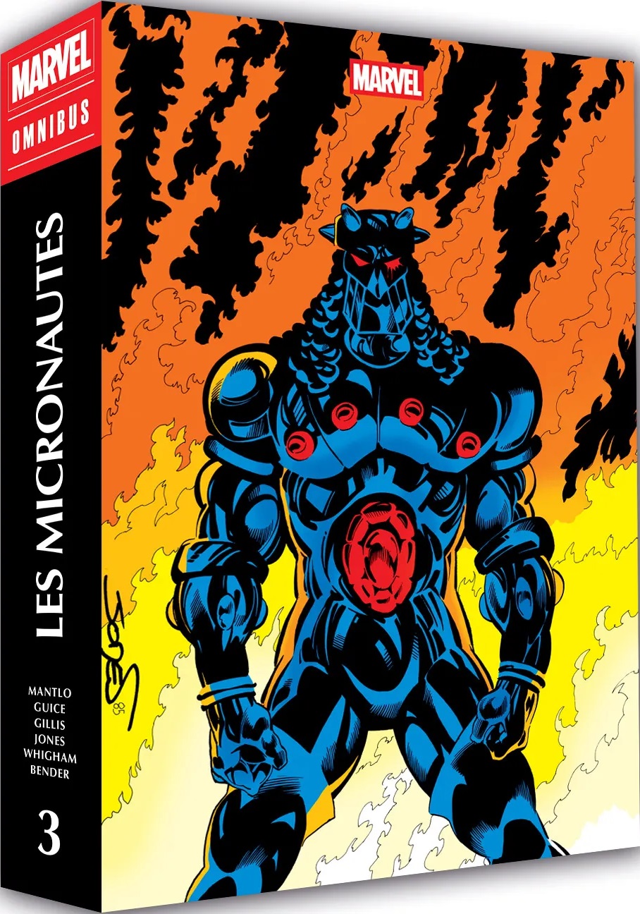 LES MICRONAUTES T03 (de 3, panini.fr)