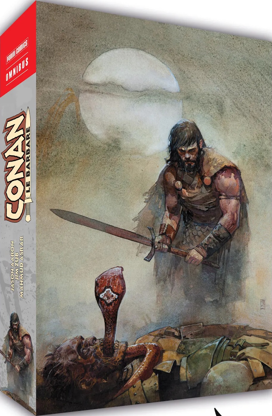 CONAN LE BARBARE PAR AARON & ZUB (panini.fr)