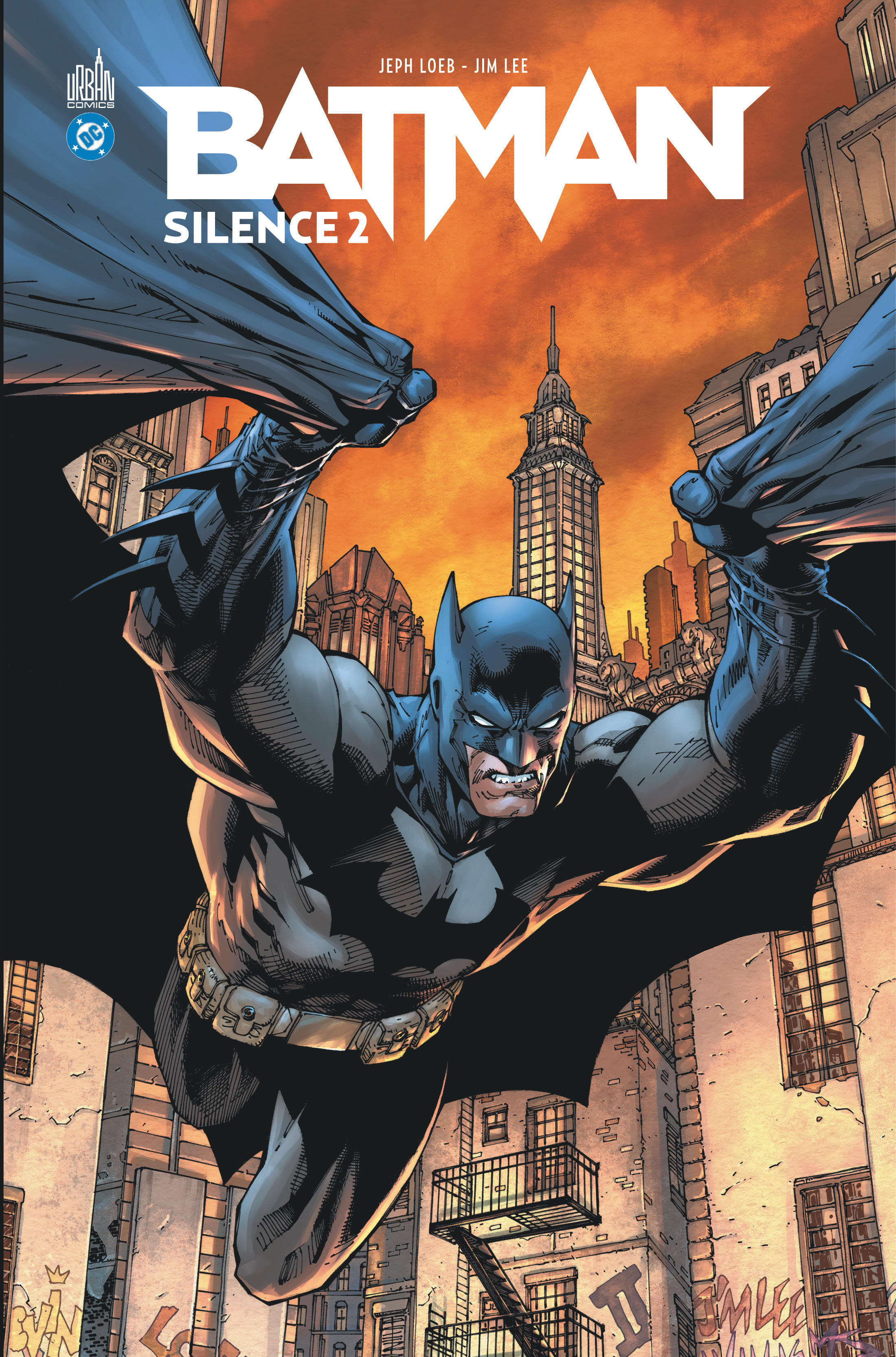 Batman Silence 2 intégrale