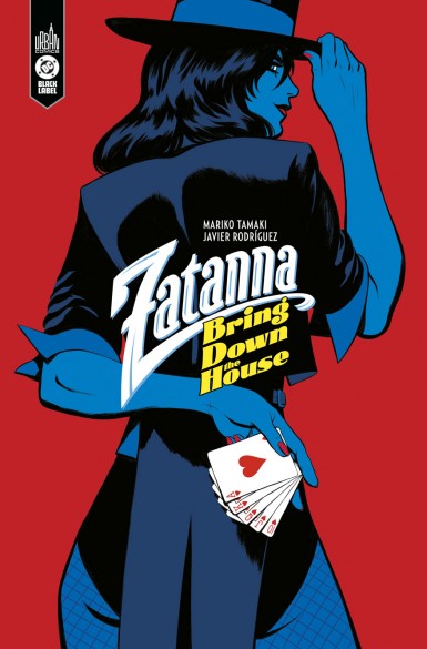 Zatanna Bring Down the house