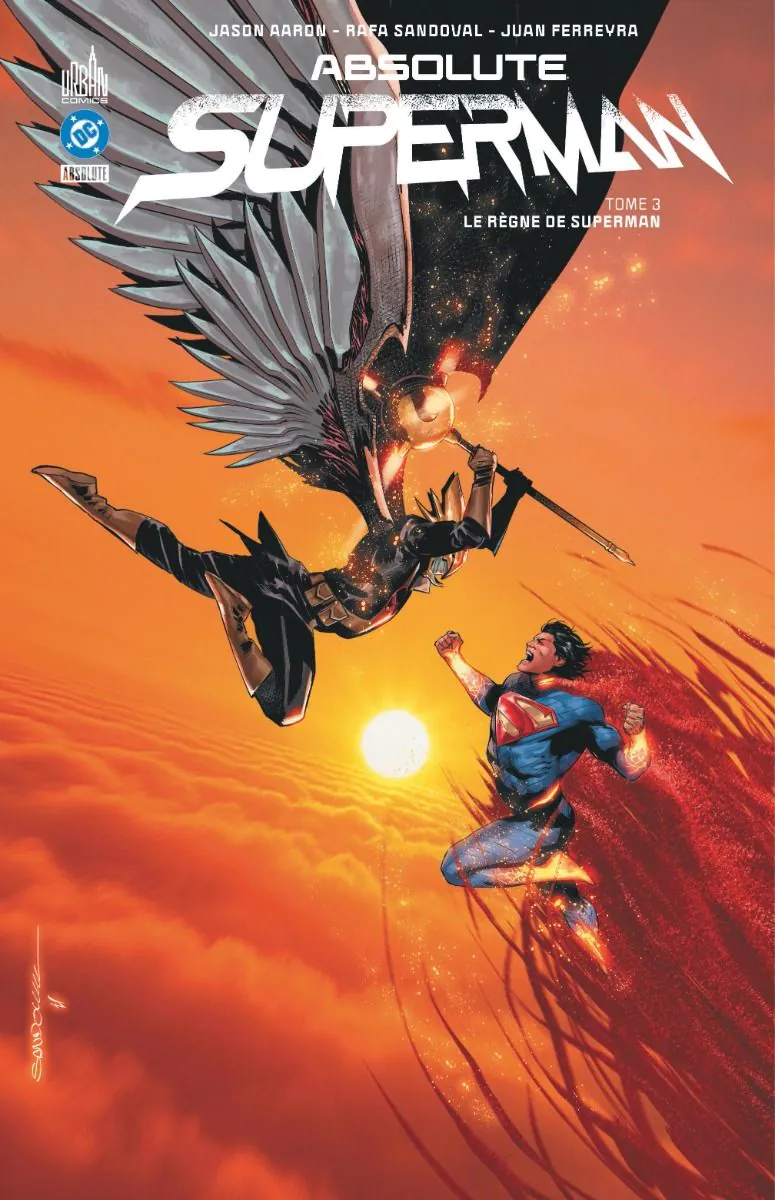 Absolute Superman Tome 3