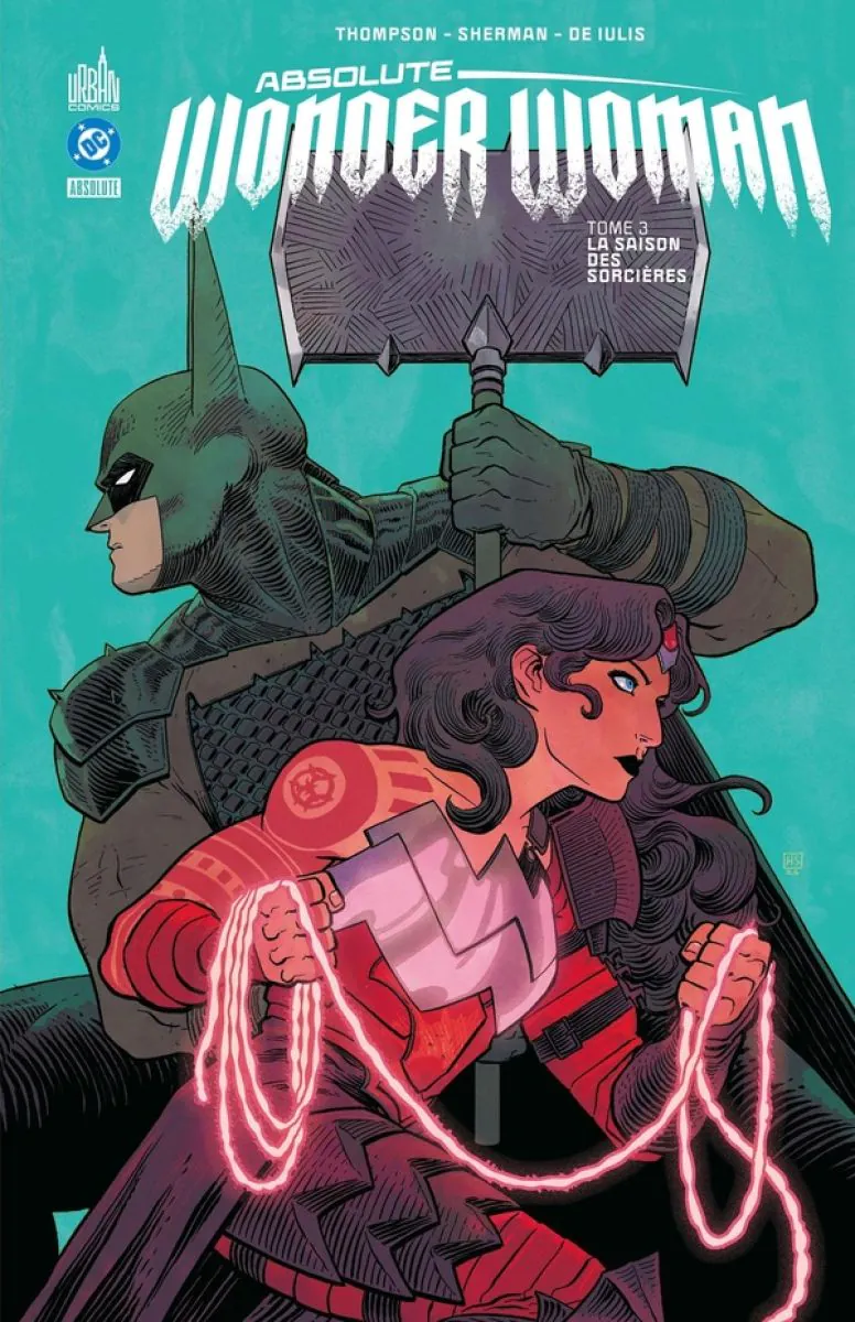 Absolute Wonder Woman Tome 3