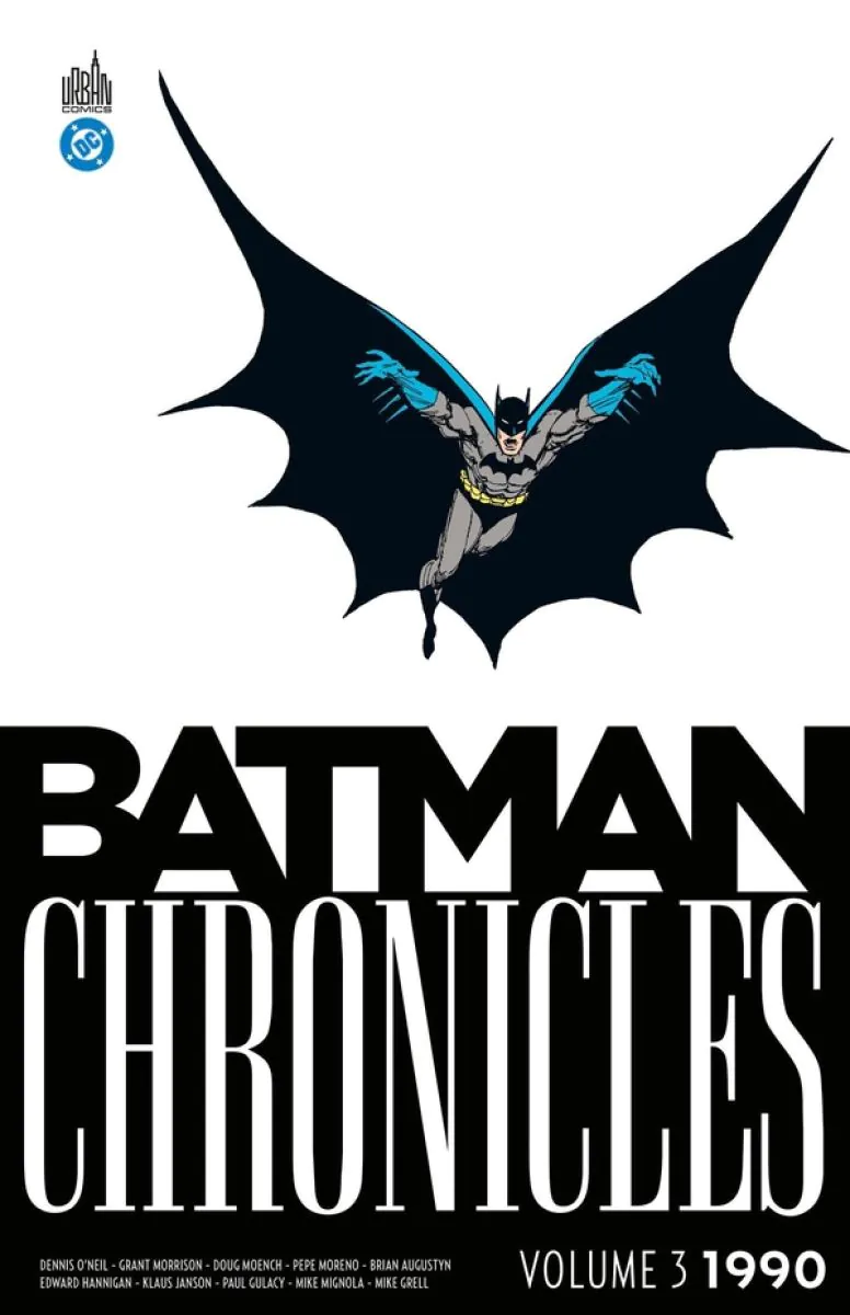 Batman Chronicles 1990 volume 3
