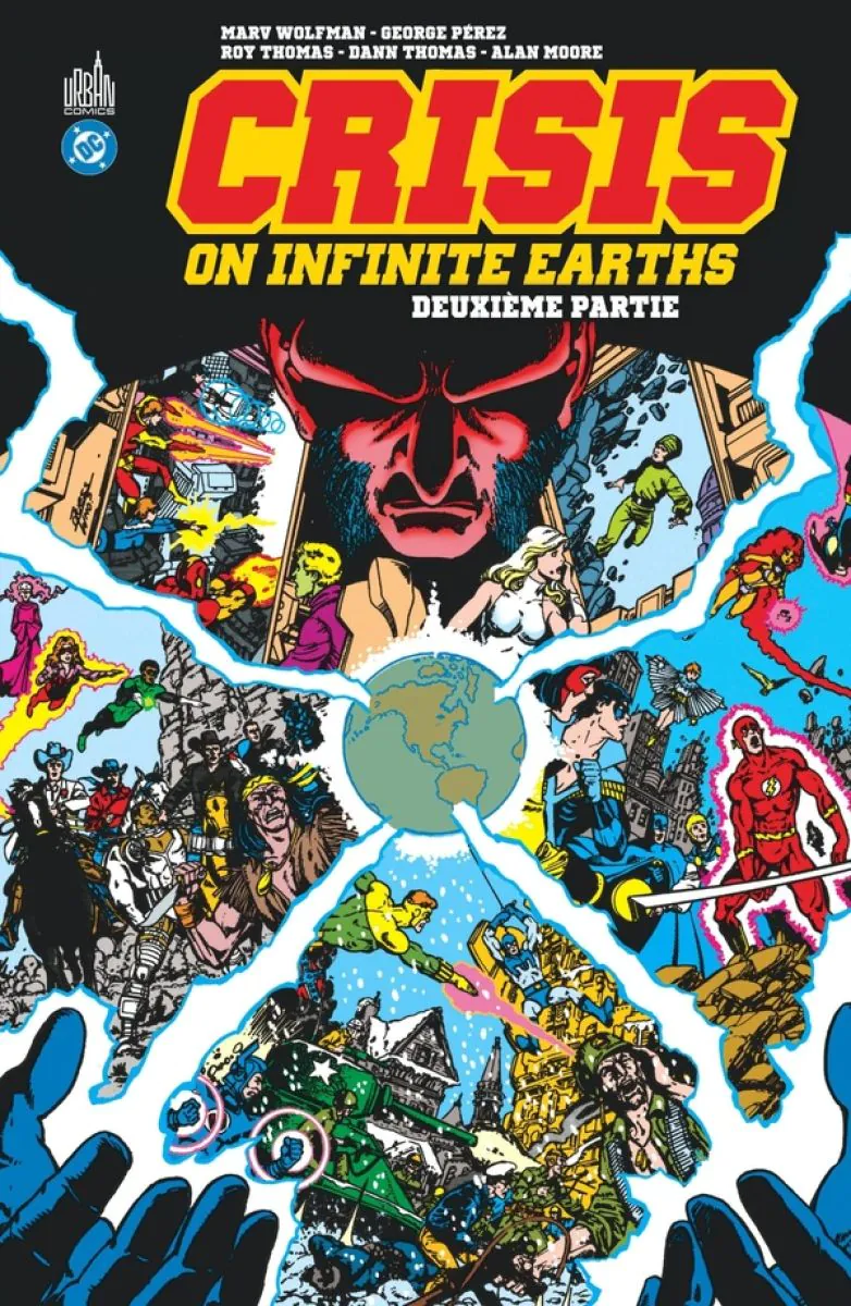 Crisis on Infinite Earths (1985) partie 2