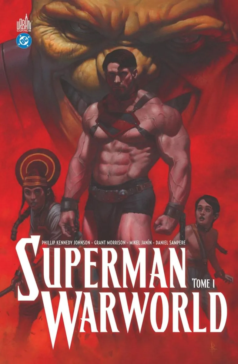 Superman : Warworld Saga T1 (2021)