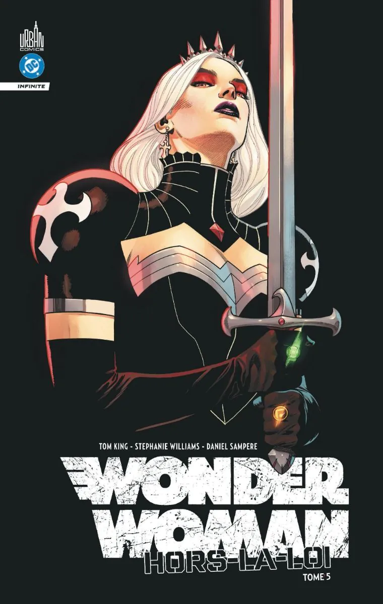 Wonder Woman: Hors-la-loi tome 5