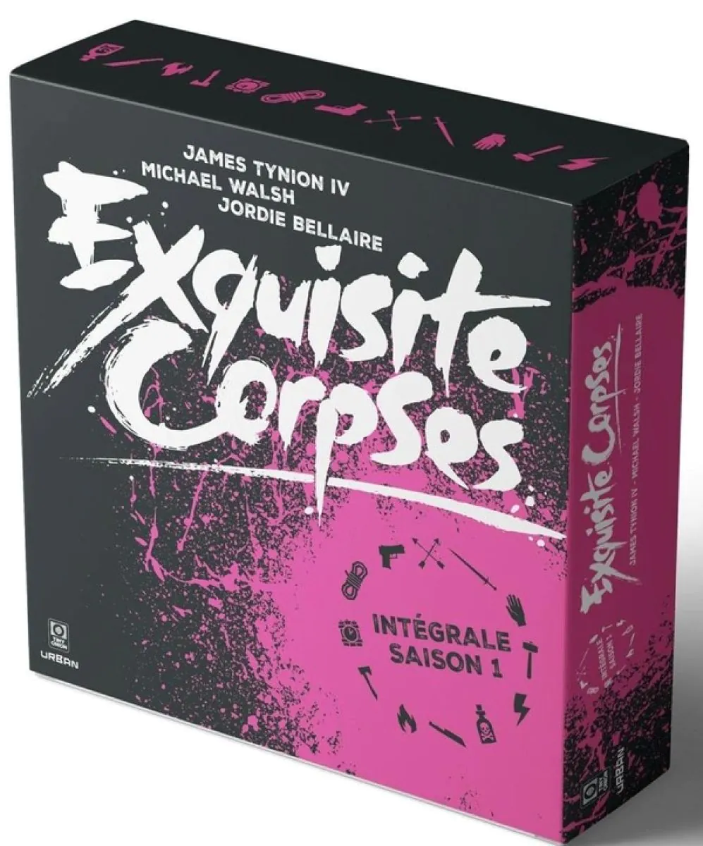 Coffret Exquisite Corpses Tournament – jeu de carte inclus