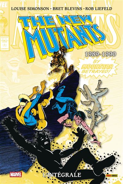 NEW MUTANTS : L'INTÉGRALE 1989-1990