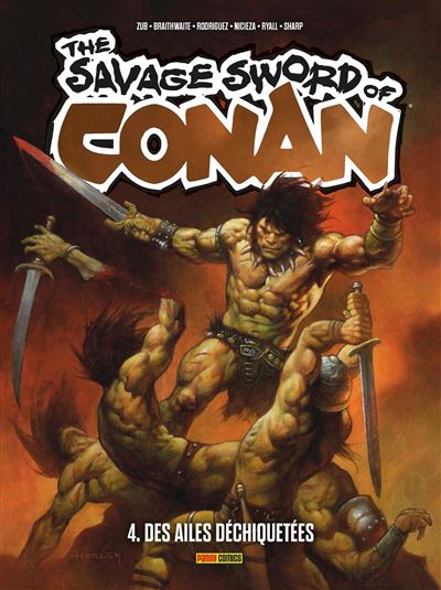 SAVAGE SWORD OF CONAN (TITAN SERIES) T04