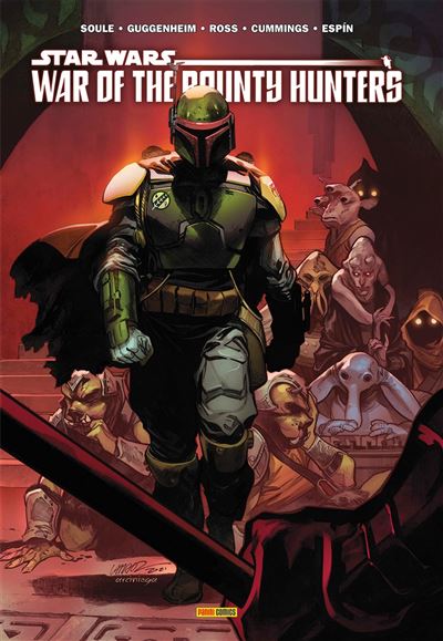 STAR WARS – WAR OF THE BOUNTY HUNTERS