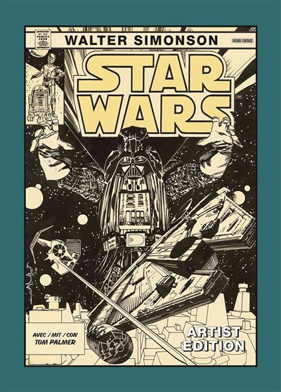 WALTER SIMONSON – STAR WARS