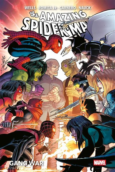 AMAZING SPIDER-MAN T05 – GANG WAR
