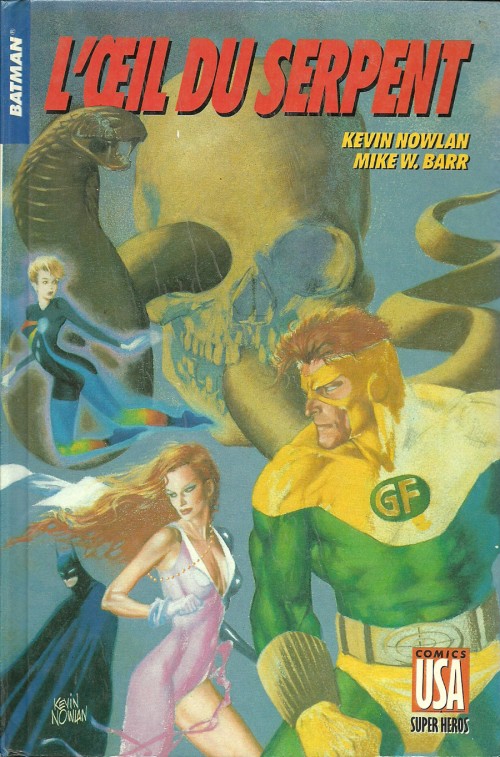 Batman : L'œil du serpent