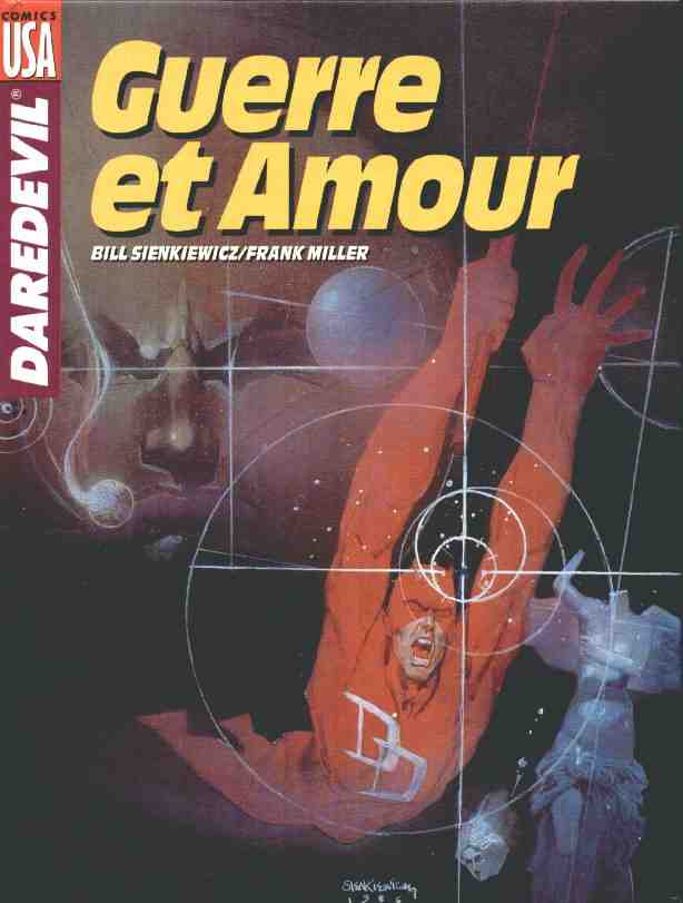 Daredevil - Guerre et amour