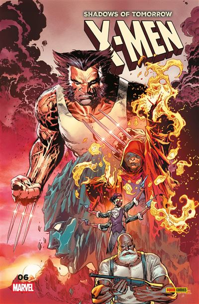 X-MEN – SHADOWS OF TOMORROW 6
