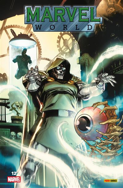 MARVEL WORLD 12