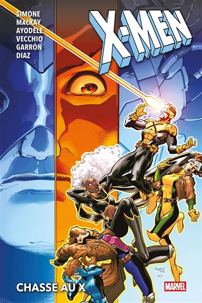 X-MEN – CHASSE AU X