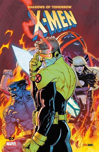X-MEN – SHADOWS OF TOMORROW 7
