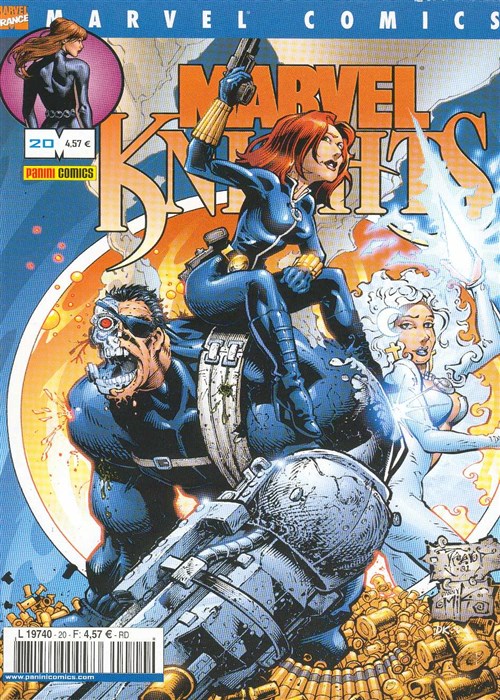 Marvel Knights 20