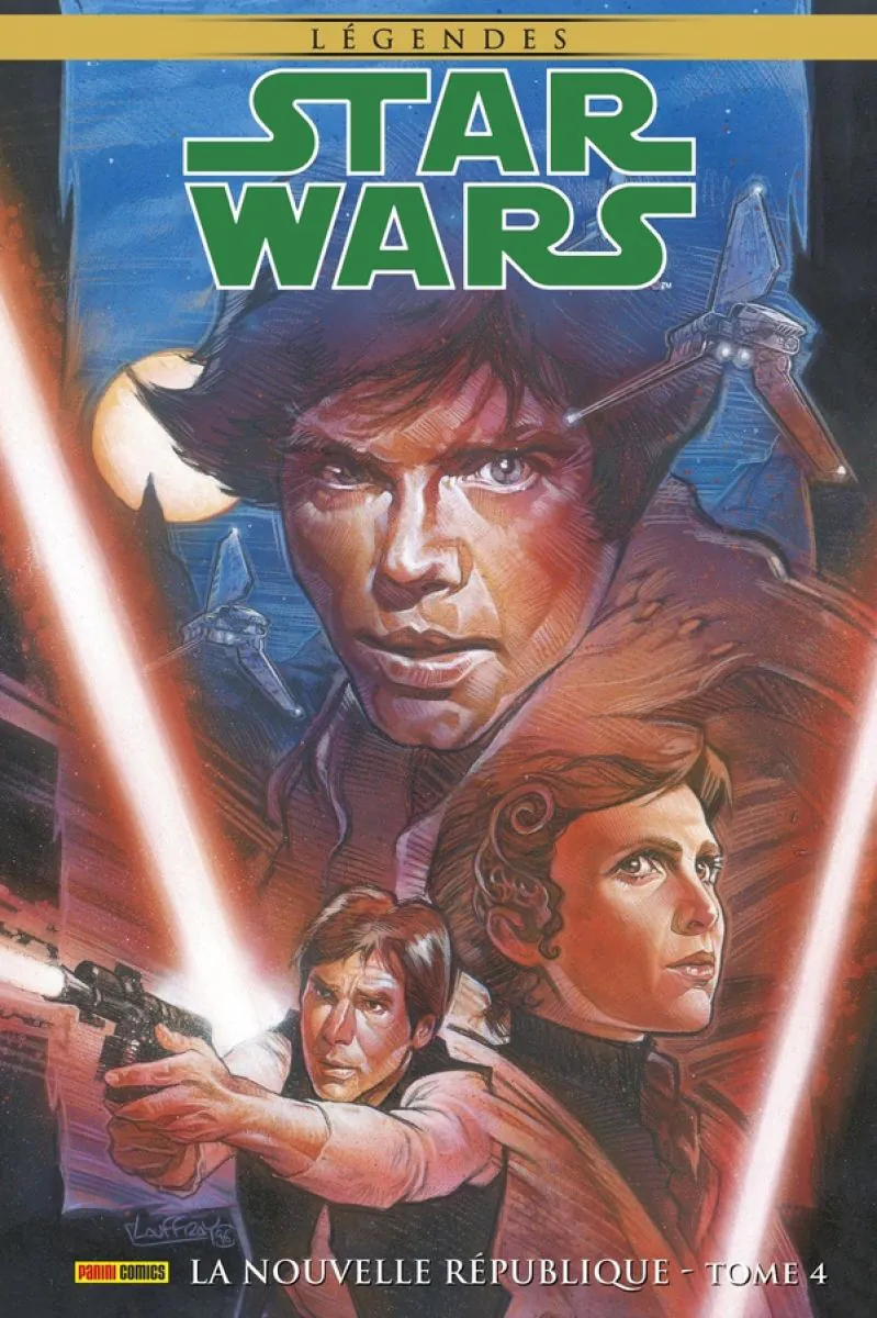 STAR WARS LÉGENDES : LA NOUVELLE RÉPUBLIQUE T04 (Collector)