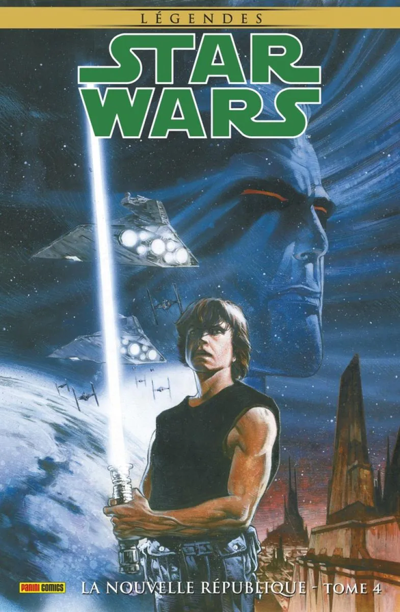 STAR WARS LÉGENDES : LA NOUVELLE RÉPUBLIQUE T04