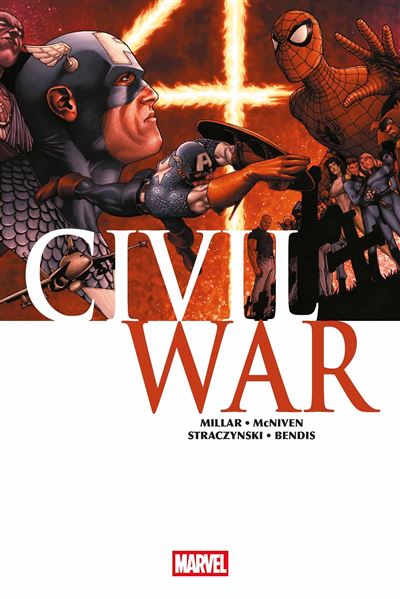 CIVIL WAR T01