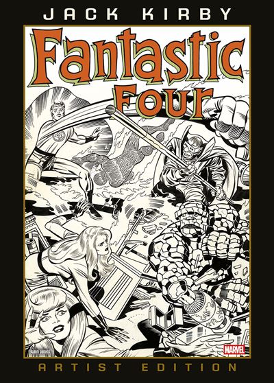 JACK KIRBY – FANTASTIC FOUR