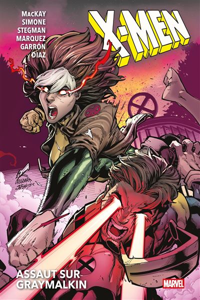 X-MEN – RAID ON GRAYMALKIN