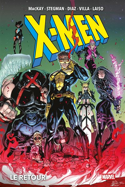 X-MEN T01
