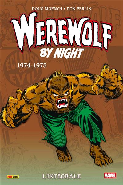 WEREWOLF BY NIGHT : L'INTÉGRALE 1974-1975
