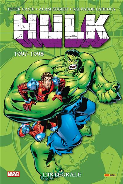 HULK : L'INTÉGRALE 1997-1998