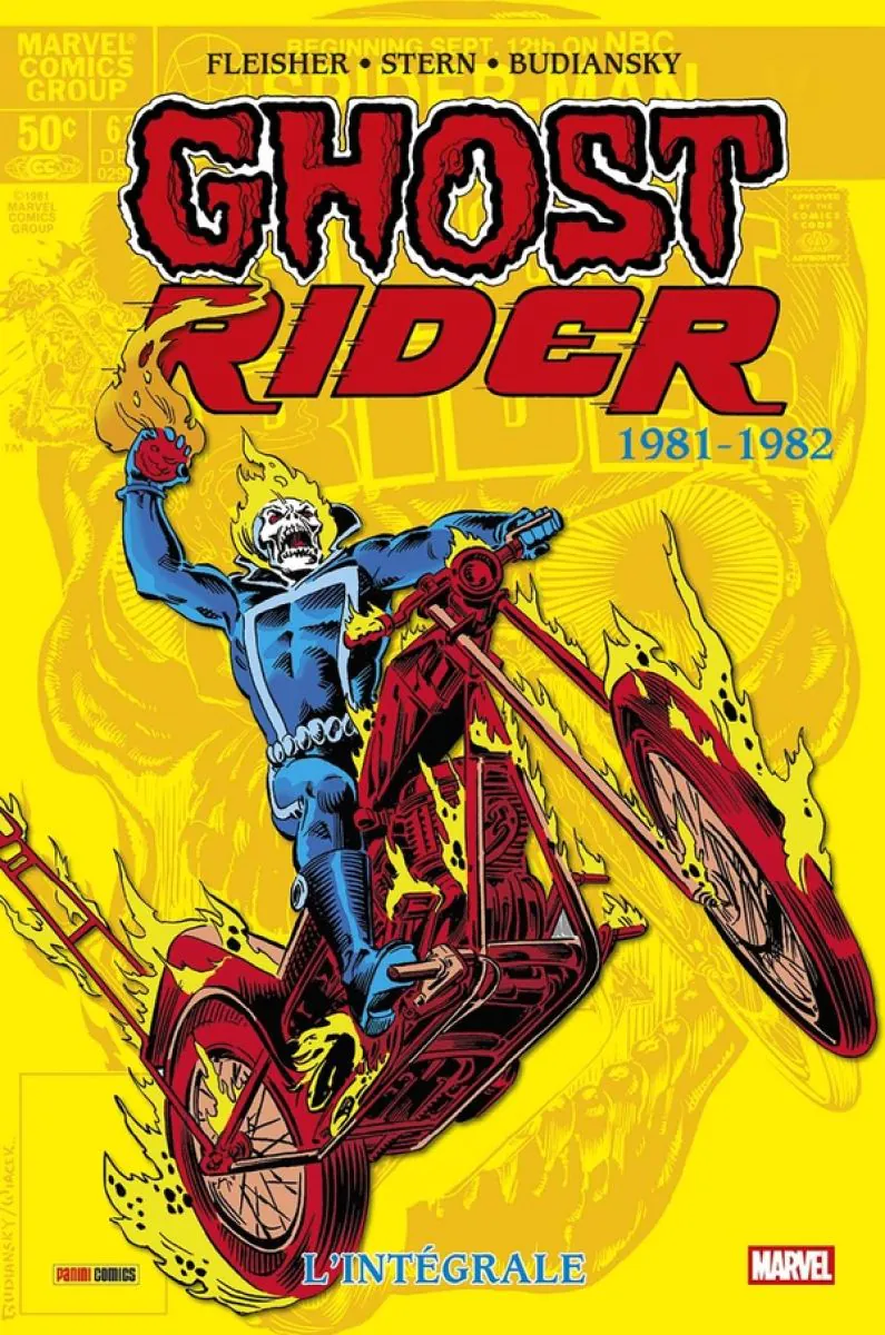 GHOST RIDER : L'INTÉGRALE 1981-1982