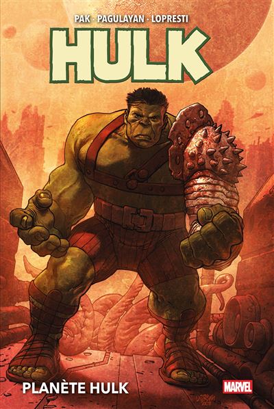 PLANÈTE HULK – NOUVELLE ÉDITION