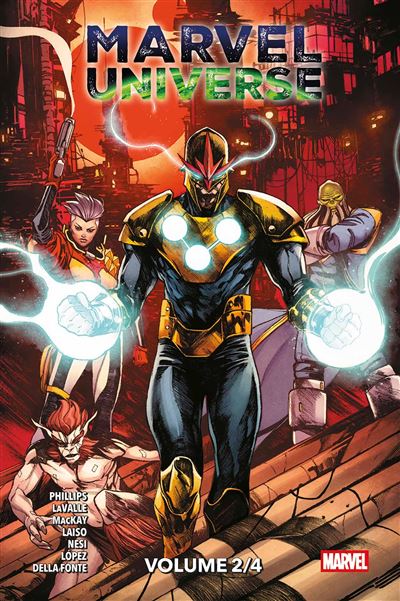 MARVEL UNIVERSE 2 (Collector)