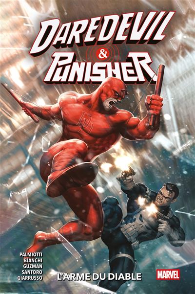DAREDEVIL/PUNISHER – L'ARME DU DIABLE