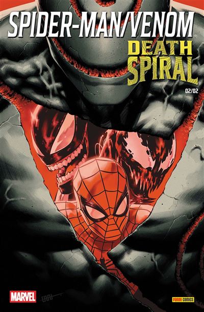 SPIDER-MAN/VENOM – DEATH SPIRAL 2 (de 2)