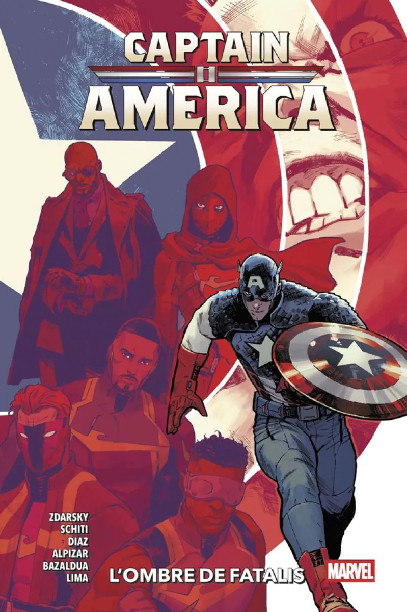 CAPTAIN AMERICA T02