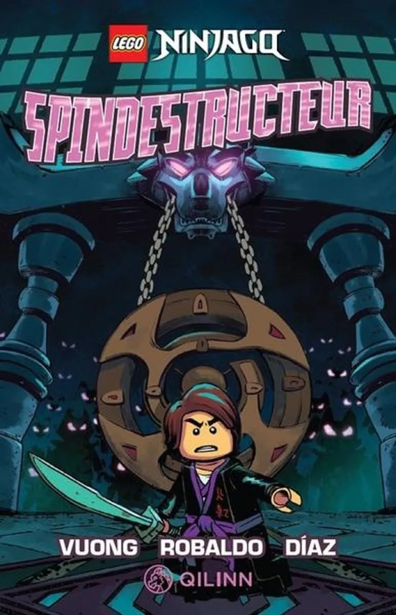 Lego Ninjago - Spindestructeur