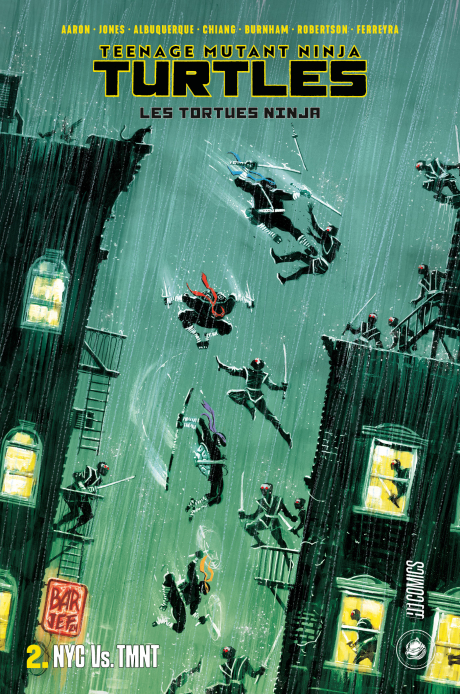 Les Tortues Ninja - TMNT tome 2 NYC Vs. TMNT
