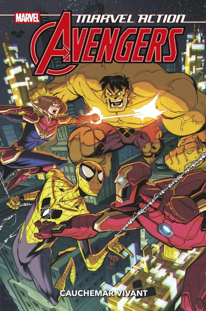 MARVEL ACTION – AVENGERS T04