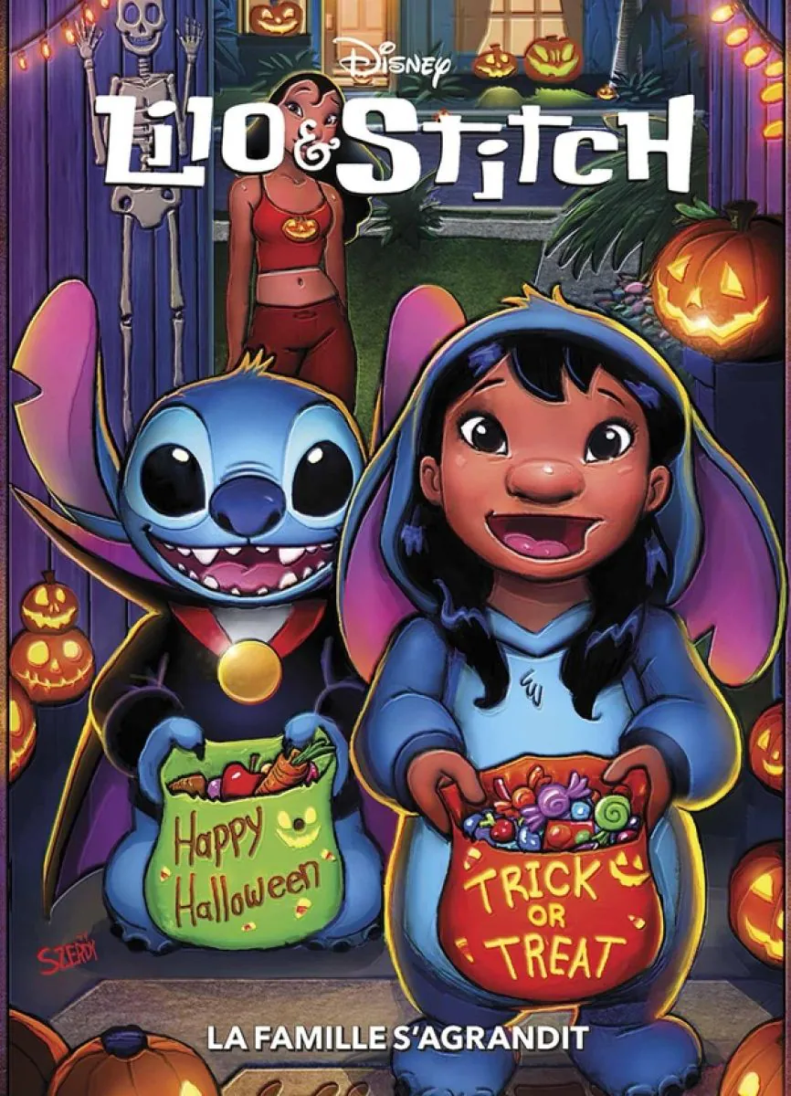 LILO & STITCH T02 (couverture Halloween)