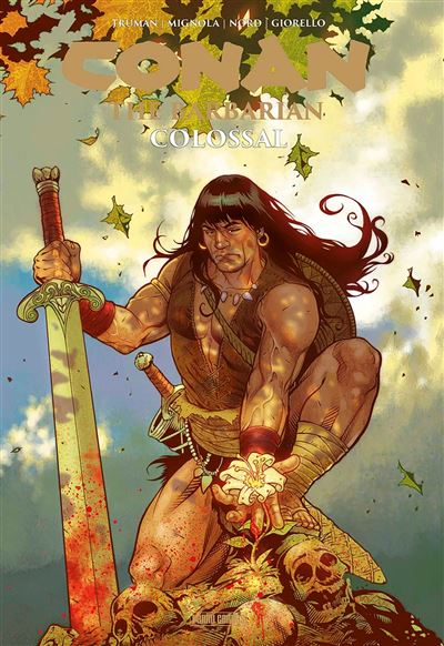 Conan The Barbarian Colossal