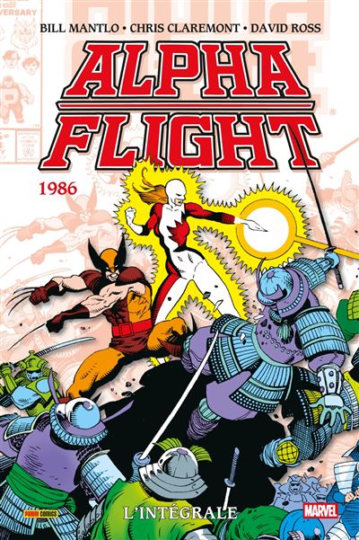 Alpha Flight : L'intégrale 1986 (T04)