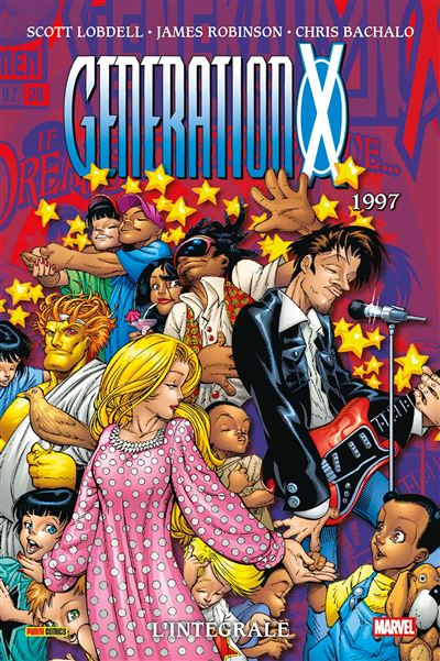 Generation X : L'intégrale 1997 (T04)